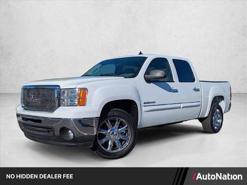 Summit White 2011 GMC Sierra 1500 SLE