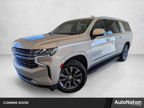 2021 Chevrolet Suburban LT