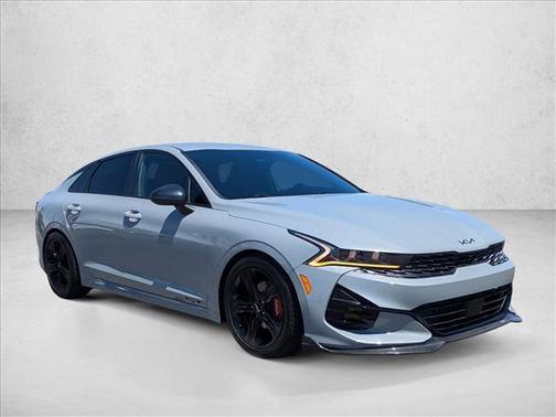 Wolf Gray 2024 Kia K5 GT-Line