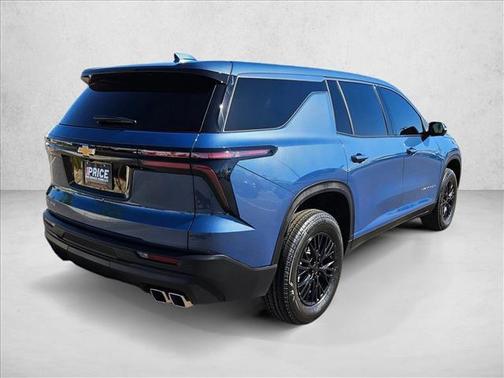 Lakeshore Blue Metallic 2024 Chevrolet Traverse LS