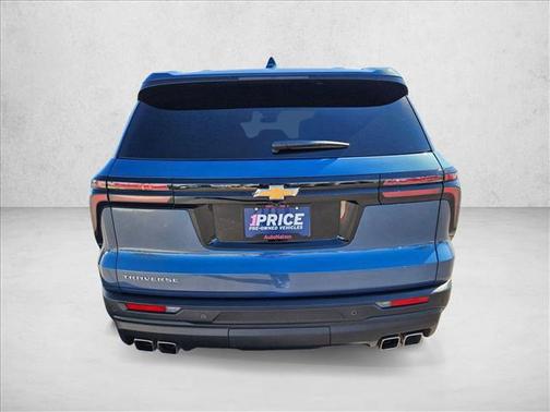 Lakeshore Blue Metallic 2024 Chevrolet Traverse LS