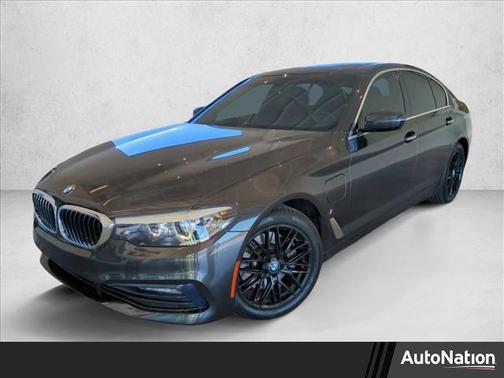 2018 BMW 530e iPerformance
