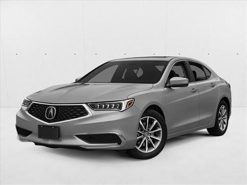 Bellanova White Pearl 2018 Acura TLX Base