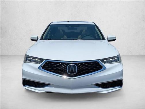 Bellanova White Pearl 2018 Acura TLX Base