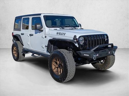 2021 Jeep Wrangler Willys