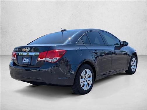 Blue Ray Metallic 2016 Chevrolet Cruze Limited LS