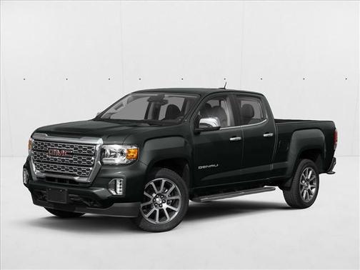 Hunter Metallic 2021 GMC Canyon Denali