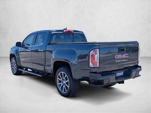 Hunter Metallic 2021 GMC Canyon Denali