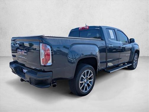 Hunter Metallic 2021 GMC Canyon Denali