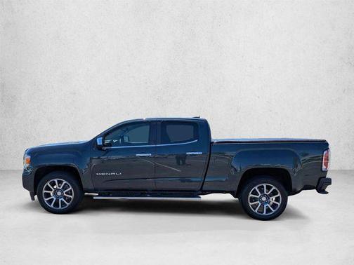 Hunter Metallic 2021 GMC Canyon Denali
