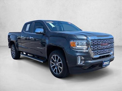 Hunter Metallic 2021 GMC Canyon Denali