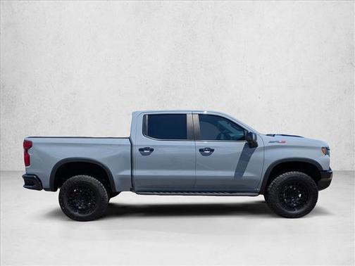 Slate Gray Metallic 2025 Chevrolet Silverado 1500 ZR2