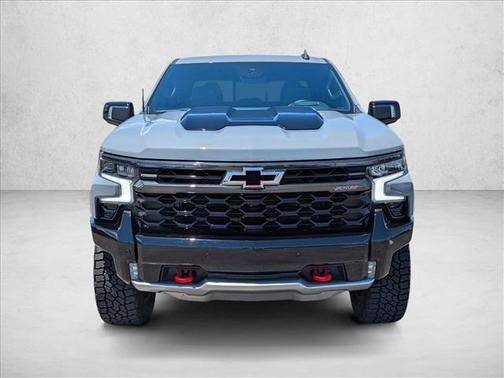 Slate Gray Metallic 2025 Chevrolet Silverado 1500 ZR2