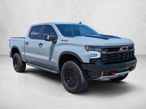 Slate Gray Metallic 2025 Chevrolet Silverado 1500 ZR2
