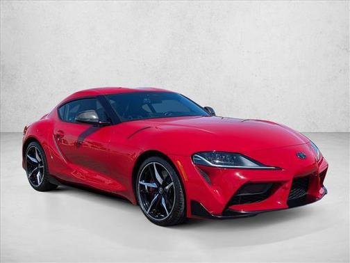 Renaissance Red 2.0 2021 Toyota Supra 3.0 Premium