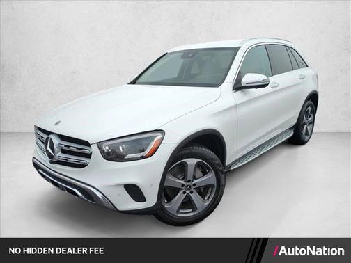 White 2022 Mercedes-Benz GLC 300 4MATIC