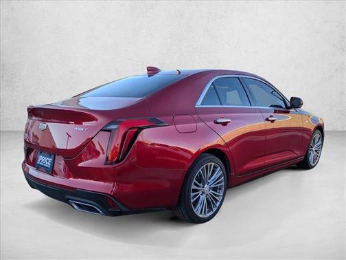 2025 Cadillac CT4 Premium Luxury RWD