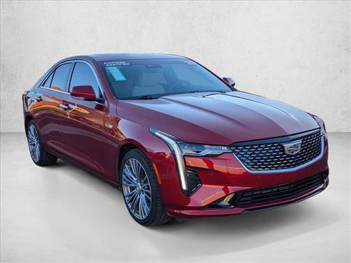 2025 Cadillac CT4 Premium Luxury RWD