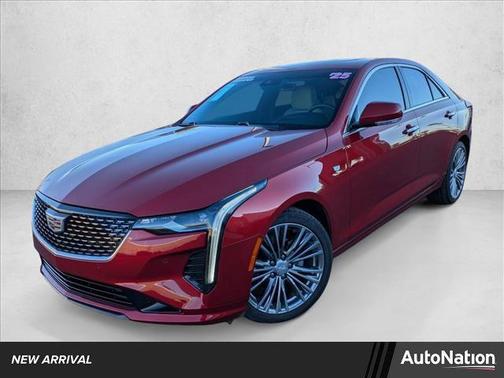 2025 Cadillac CT4 Premium Luxury RWD