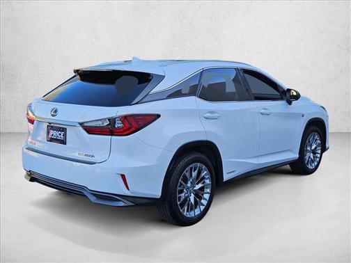 Ultra White 2017 Lexus RX 450h Base