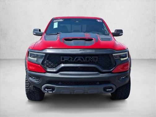 Flame Red Clearcoat 2021 RAM 1500 TRX