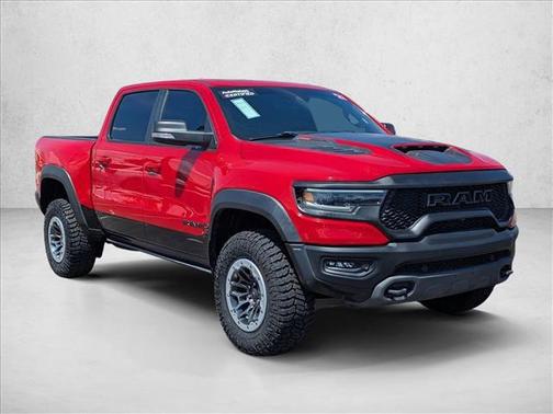 Flame Red Clearcoat 2021 RAM 1500 TRX