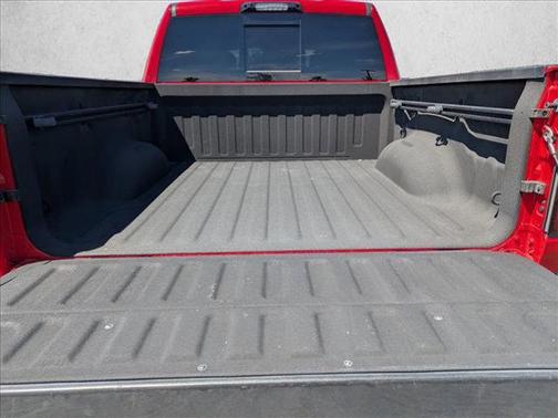 Flame Red Clearcoat 2021 RAM 1500 TRX