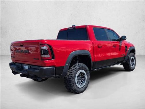 Flame Red Clearcoat 2021 RAM 1500 TRX