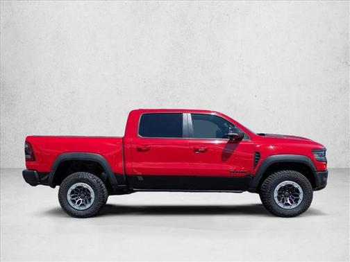 Flame Red Clearcoat 2021 RAM 1500 TRX