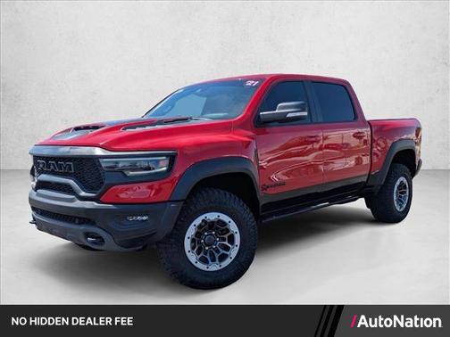 Flame Red Clearcoat 2021 RAM 1500 TRX