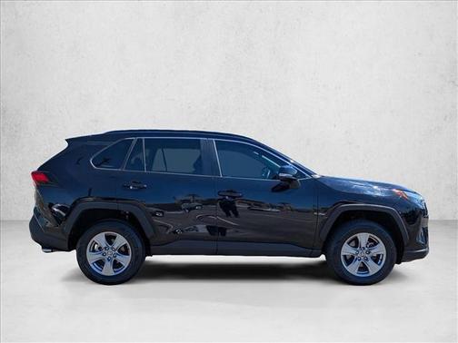 Midnight Black Metallic 2023 Toyota RAV4 XLE