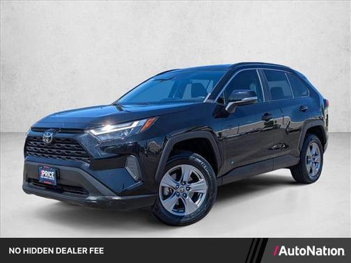 Midnight Black Metallic 2023 Toyota RAV4 XLE