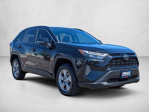 Midnight Black Metallic 2023 Toyota RAV4 XLE