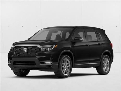 Lunar Silver Metallic 2022 Honda Passport 2WD EX-L