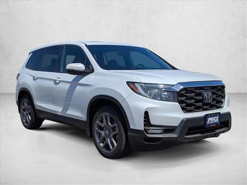 Lunar Silver Metallic 2022 Honda Passport 2WD EX-L