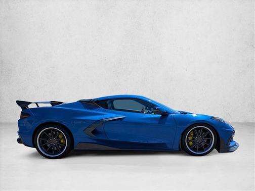 Elkhart Lake Blue Metallic 2023 Chevrolet Corvette Stingray w/2LT