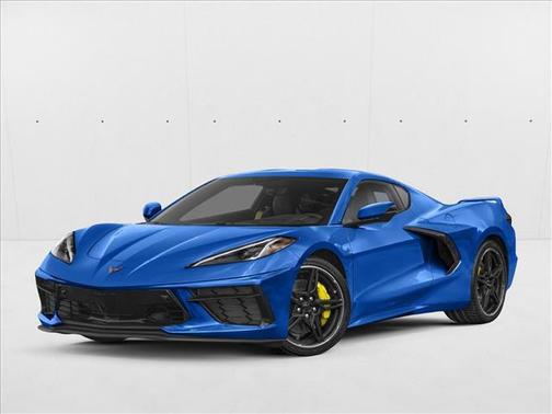 Elkhart Lake Blue Metallic 2023 Chevrolet Corvette Stingray w/2LT