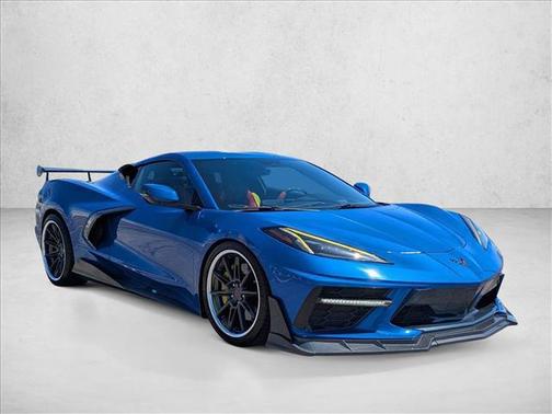 Elkhart Lake Blue Metallic 2023 Chevrolet Corvette Stingray w/2LT
