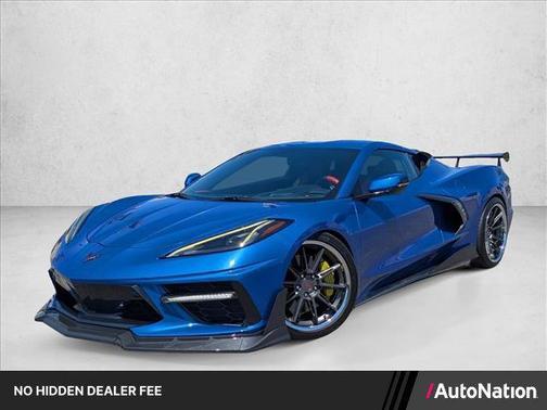 Elkhart Lake Blue Metallic 2023 Chevrolet Corvette Stingray w/2LT