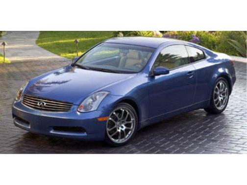 Diamond Graphite 2005 INFINITI G35 Base