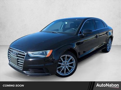 Mythos Black Metal 2015 Audi A3 1.8T Premium Plus