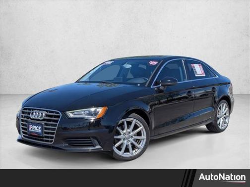 Mythos Black Metal 2015 Audi A3 1.8T Premium Plus