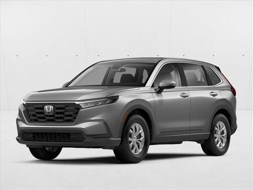 Lunar Silver Metallic 2024 Honda CR-V LX AWD