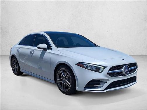 Polar White 2019 Mercedes-Benz A-Class A 220