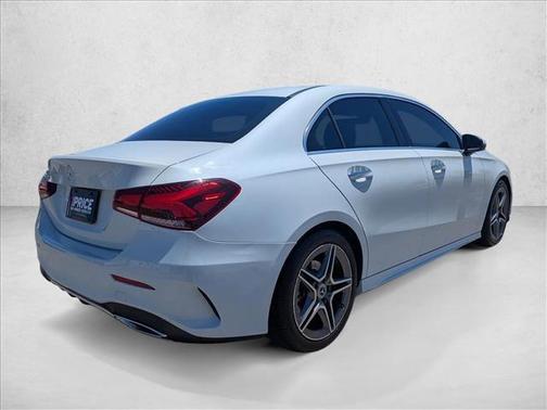 Polar White 2019 Mercedes-Benz A-Class A 220