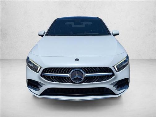 Polar White 2019 Mercedes-Benz A-Class A 220