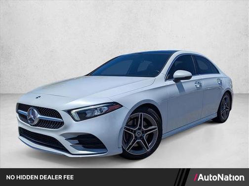 Polar White 2019 Mercedes-Benz A-Class A 220