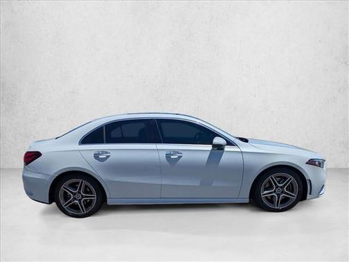 Polar White 2019 Mercedes-Benz A-Class A 220