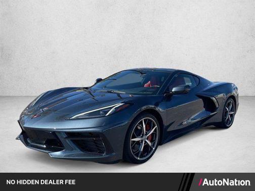 Shadow Gray Metallic 2021 Chevrolet Corvette Stingray w/1LT