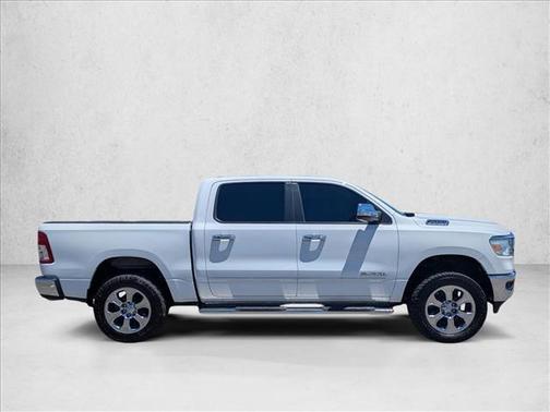 Bright White Clearcoat 2021 RAM 1500 Big Horn/Lone Star